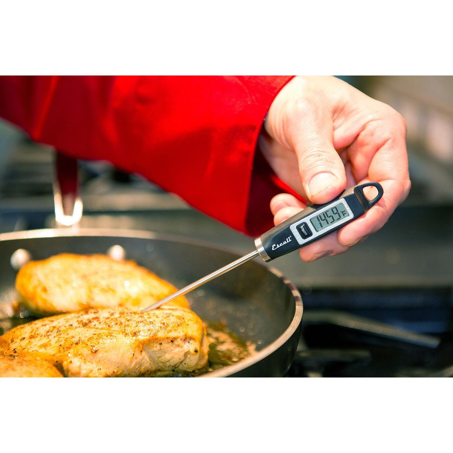 Thermomètre digital Gourmet    - Escali - Thermomètre de cuisine -  - La Guilde Culinaire