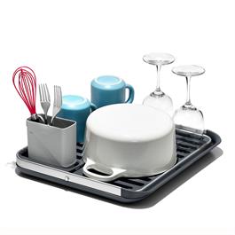 Égouttoir à vaisselle pliable en aluminium    - OXO - Egouttoir à vaisselle -  - La Guilde Culinaire