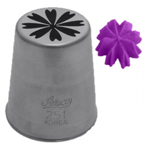 Douille Russe inox Multi-Ouvertures #251    - SG - Douille et poche -  - La Guilde Culinaire
