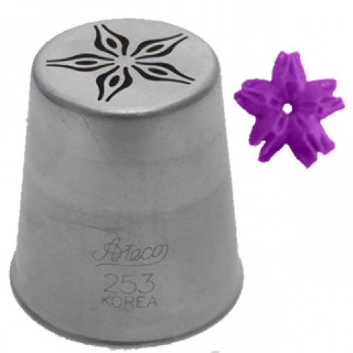 Douille Russe inox Multi-Ouvertures #253    - SG - Douille et poche -  - La Guilde Culinaire