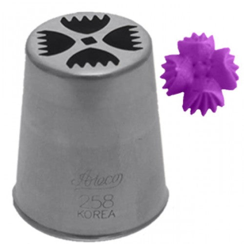 Douille Russe inox Multi-Ouvertures #258    - SG - Douille et poche -  - La Guilde Culinaire