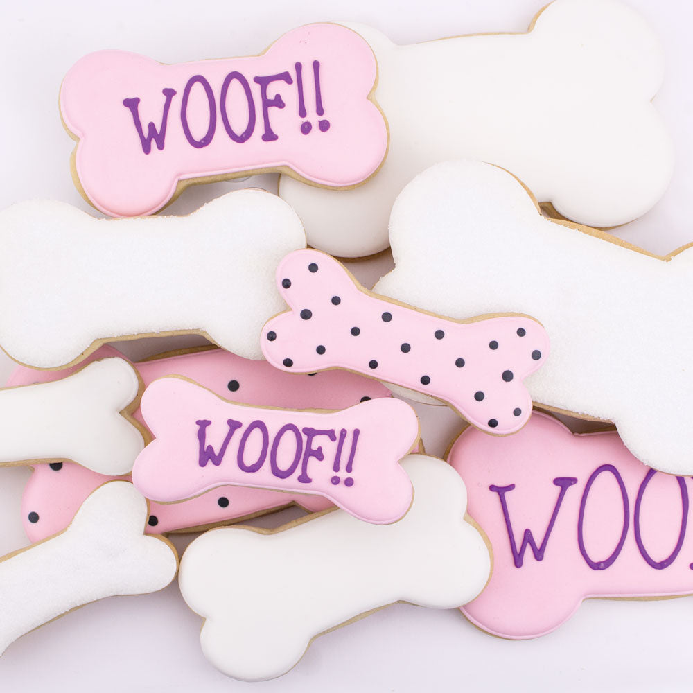Emporte-pièce Os de chien 3 1/8"    - Ann Clark Cookie Cutters - Emporte-pièce -  - La Guilde Culinaire