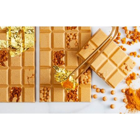 Chocolat Gold Caramel    - Callebaut - Chocolat au lait -  - La Guilde Culinaire