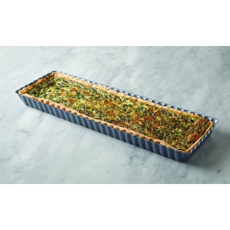 Moule à tarte rectangulaire à fond amovible 14"x5"    - Fox Run - Moule à tarte et quiche -  - La Guilde Culinaire