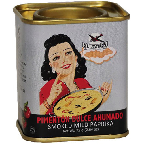 El Avion - Paprika fumé doux (75g)    - El Avion DOP - Paprika -  - La Guilde Culinaire