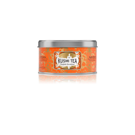Thé Noir English Breakfast    - Kusmi Tea - Thé et infusion -  - La Guilde Culinaire