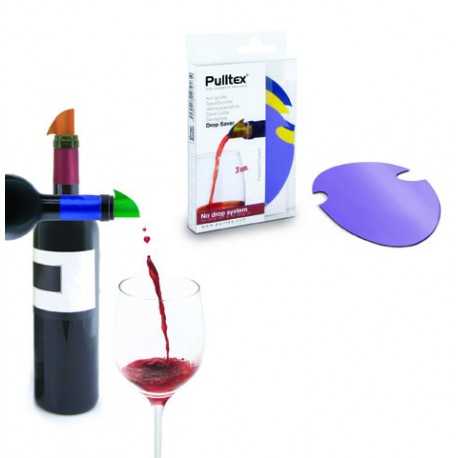 Verseur pour bouteilles de vin - Antigoutte x3    - Pulltex - Verseur à vin -  - La Guilde Culinaire