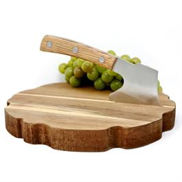 Ensemble à fromage ALPIN    - Natural Living - Couteau à fromage -  - La Guilde Culinaire