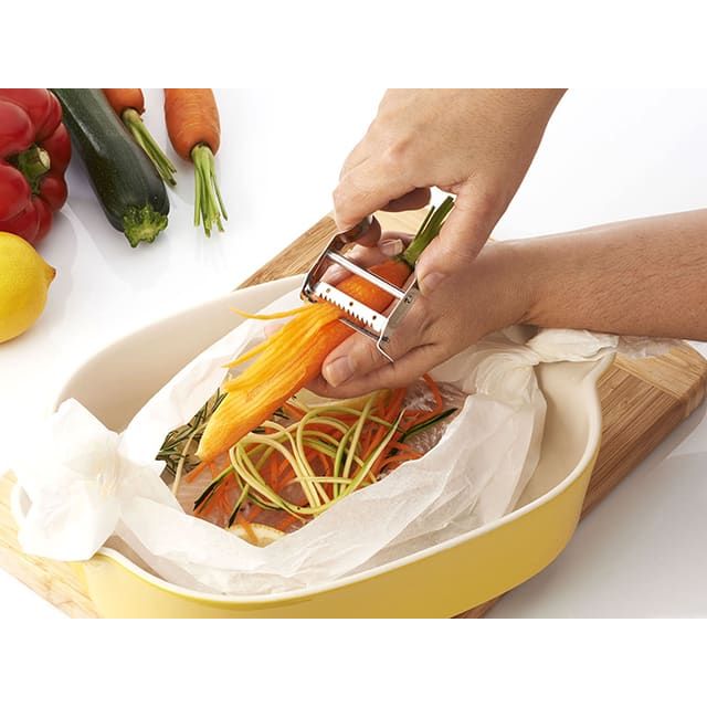 Eplucheur julienne Castor    - Castor - Eplucheur et évideur -  - La Guilde Culinaire