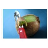 Éplucheur Micro-denté Rouge Opinel    - Opinel - Eplucheur et évideur -  - La Guilde Culinaire