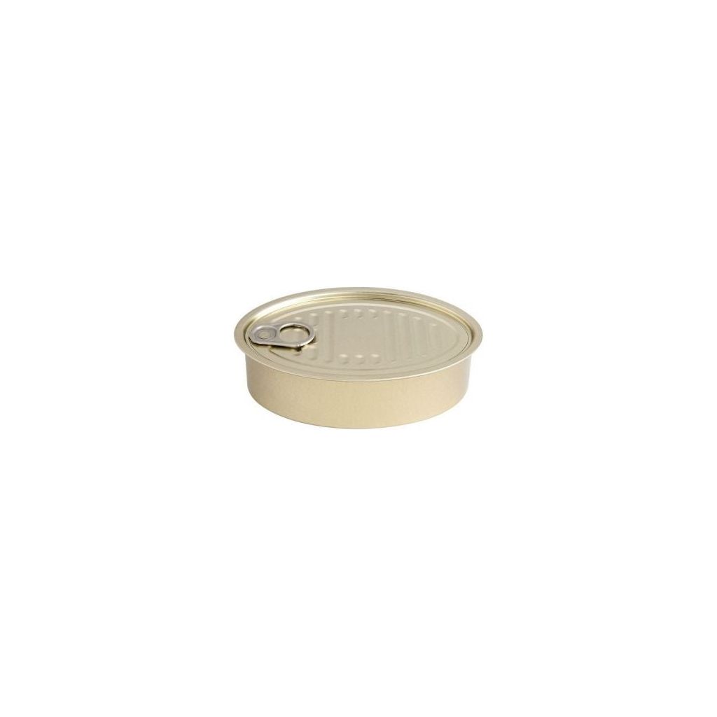 Boite cocktail ronde en métal 145 ml+ couvercle par 30    - Solia - Service de table jetable -  - La Guilde Culinaire