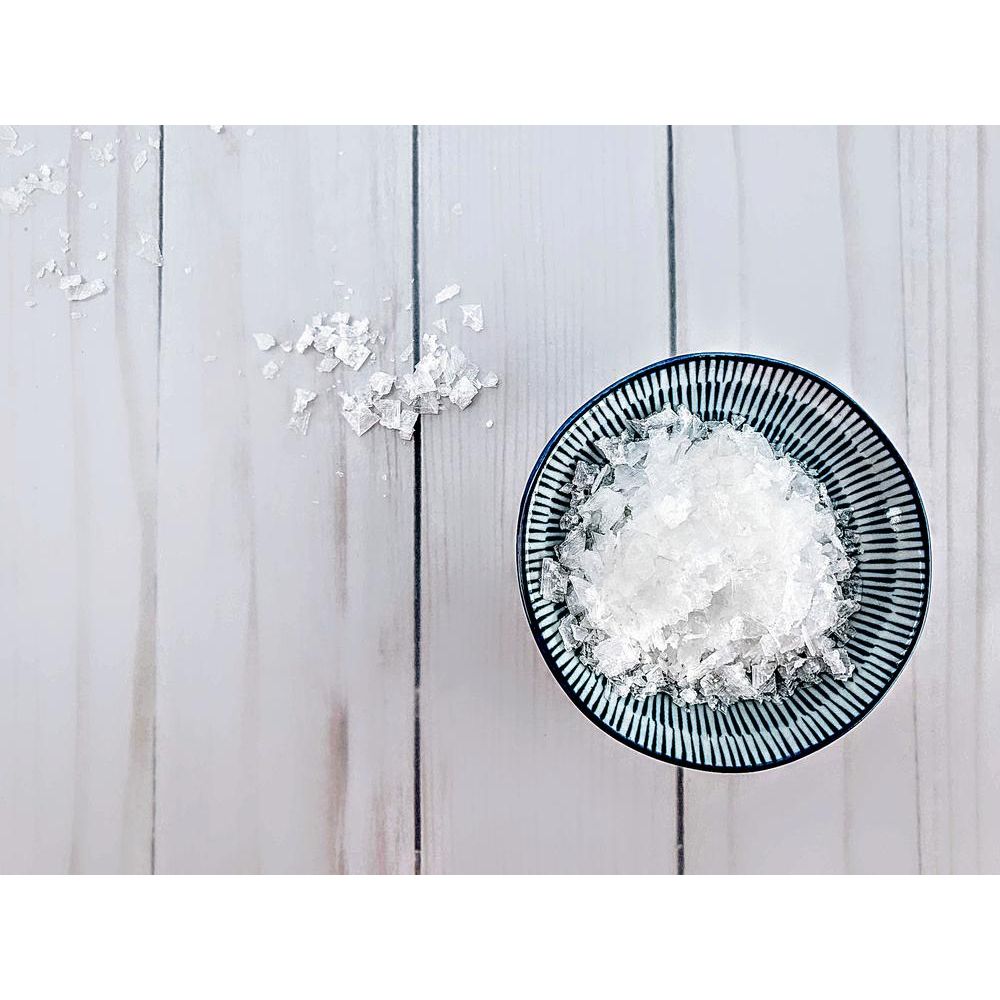 Flocons de sel de mer 250 gr - VANCOUVER ISLAND SEA SALT    - VANCOUVER ISLAND SEA SALT - Sel -  - La Guilde Culinaire