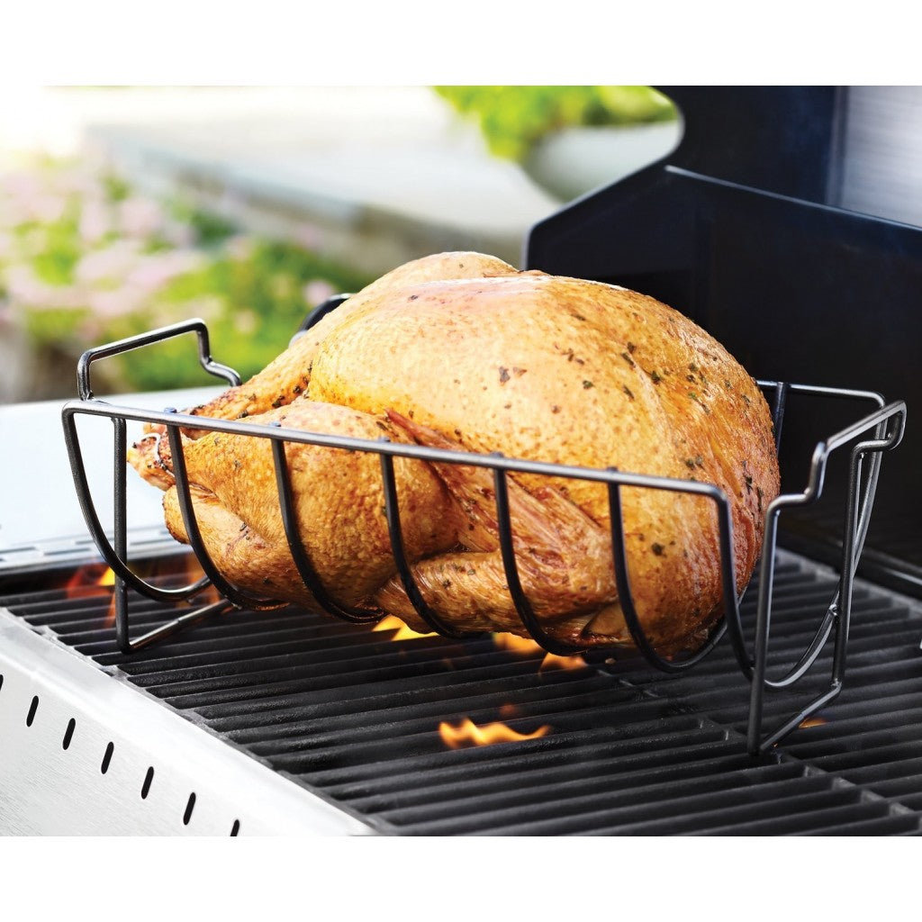 Rack réversible anti-adhésif Ribs et Poulet - OUTSET    - Outset - Support de cuisson pour BBQ -  - La Guilde Culinaire