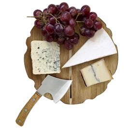 Ensemble à fromage ALPIN    - Natural Living - Couteau à fromage -  - La Guilde Culinaire