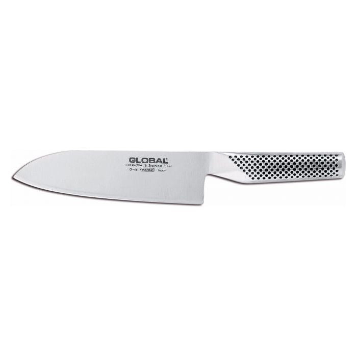 Global G-46 - Couteau Santoku 18 cm    - Global - Couteau Japonais -  - La Guilde Culinaire