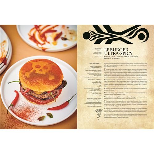 Gastrono GEEK - Anime !    - Hachette Ed. - Livre de cuisine -  - La Guilde Culinaire
