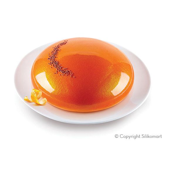 Moule silicone Goccia    - SilikoMart - Moule à gâteaux -  - La Guilde Culinaire