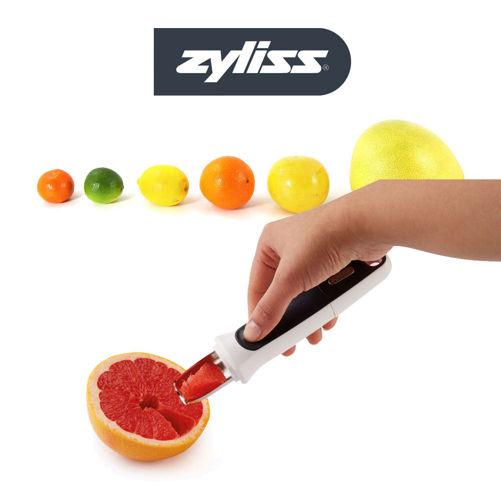 Ustensile à pamplemousse    - Zyliss - Eplucheur et évideur -  - La Guilde Culinaire