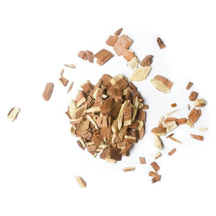 Copeaux de bois de CERISIER pour fumage -1kg    - La Guilde Culinaire - Copeaux de bois pour fumage -  - La Guilde Culinaire