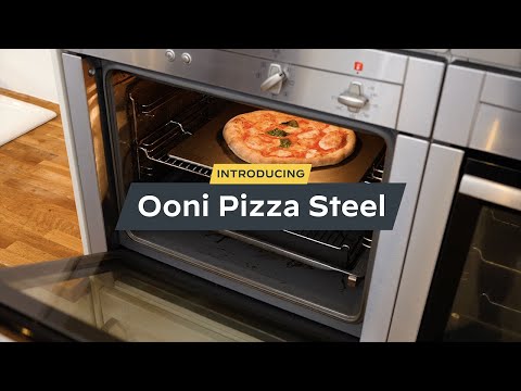 Plaque à pizza en acier inoxydable Ooni 13 po - Ooni - Plaque à pizza - - La Guilde Culinaire