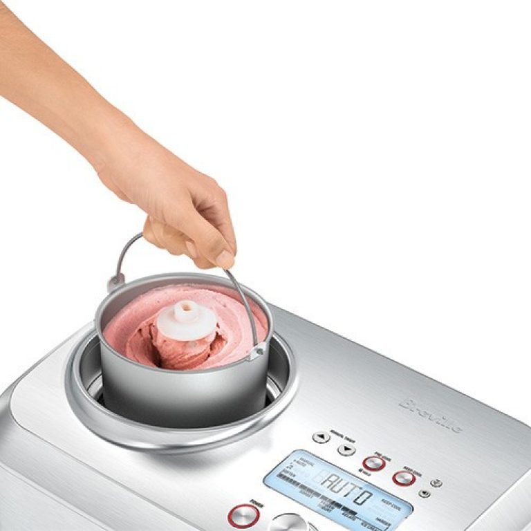 Sorbetière Smart Scoop    - Breville - Sorbetière et turbine à glace -  - La Guilde Culinaire