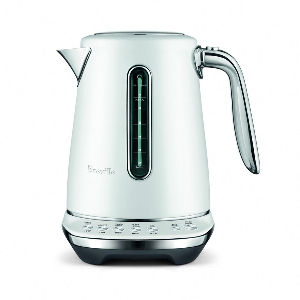 Bouilloire Le Smart Kettle Luxe Sel de mer   - Breville - Bouilloire - BKE845SST1BCA1 - La Guilde Culinaire