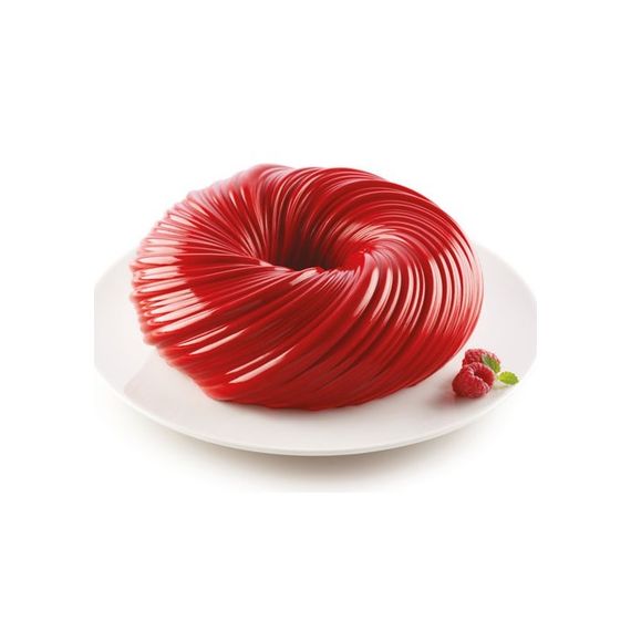 Moule silicone Intreccio    - SilikoMart - Moule à gâteaux -  - La Guilde Culinaire