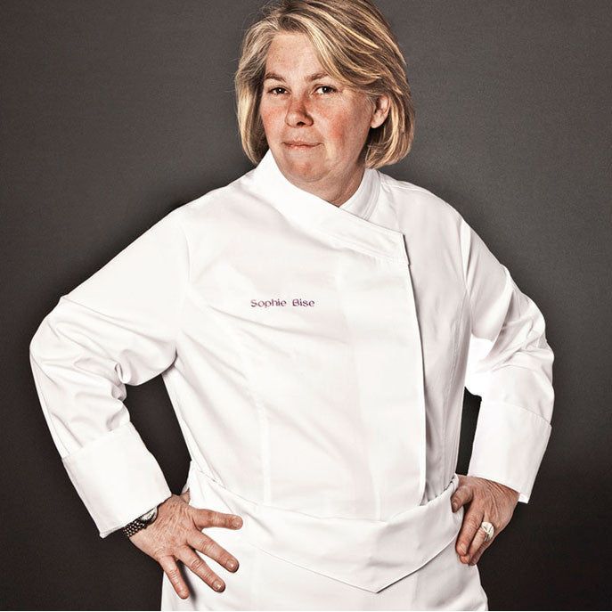 Veste de cuisine Intuition    - Clement Design - Veste cuisine femme -  - La Guilde Culinaire