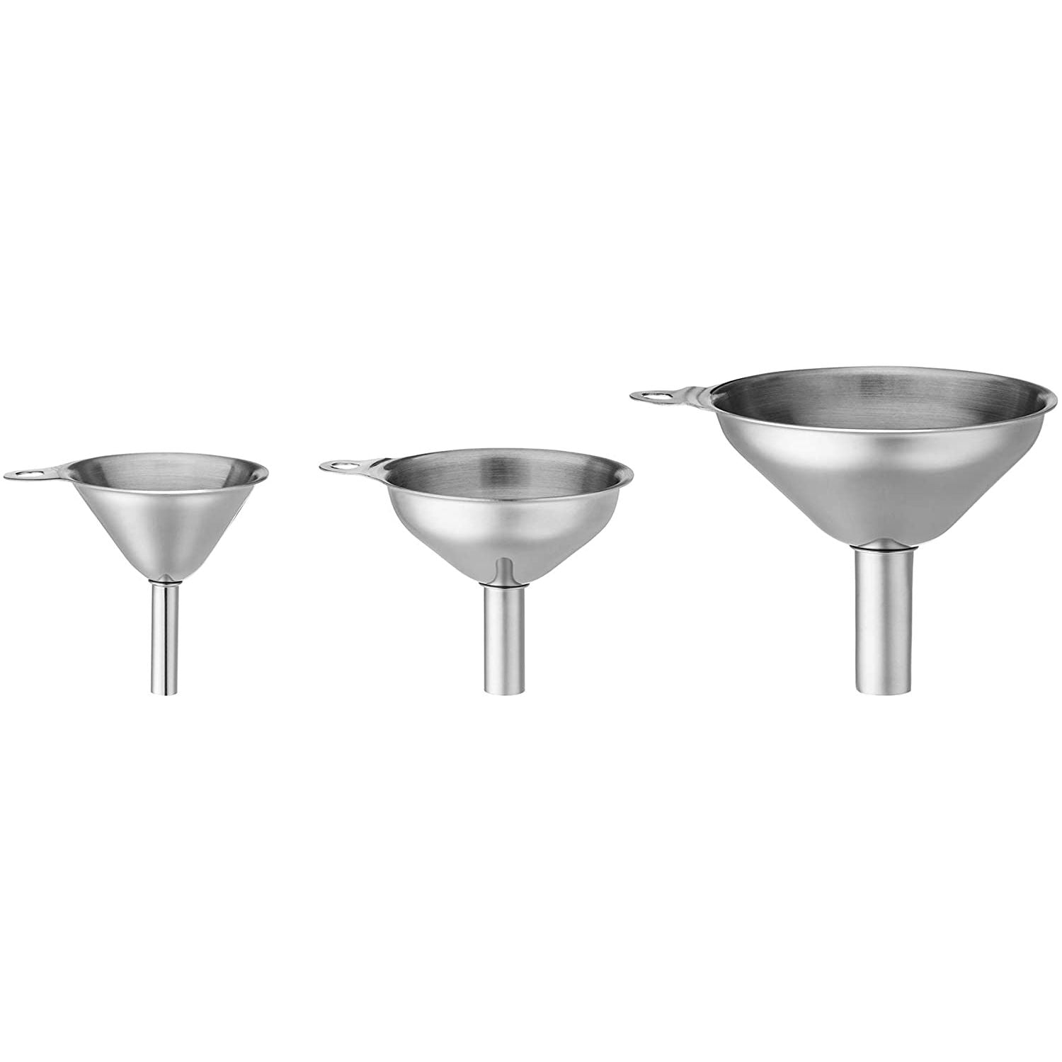 Set de 3 entonnoirs en inox    - Fox Run - Accessoire -  - La Guilde Culinaire