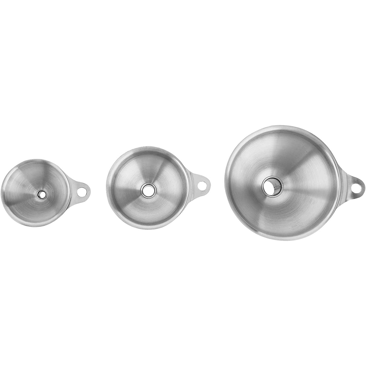 Set de 3 entonnoirs en inox    - Fox Run - Accessoire -  - La Guilde Culinaire