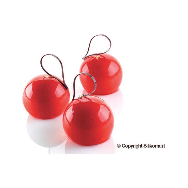 Moule Silicone Truffles120 3D - Professional    - SilikoMart - Moule à gâteaux -  - La Guilde Culinaire