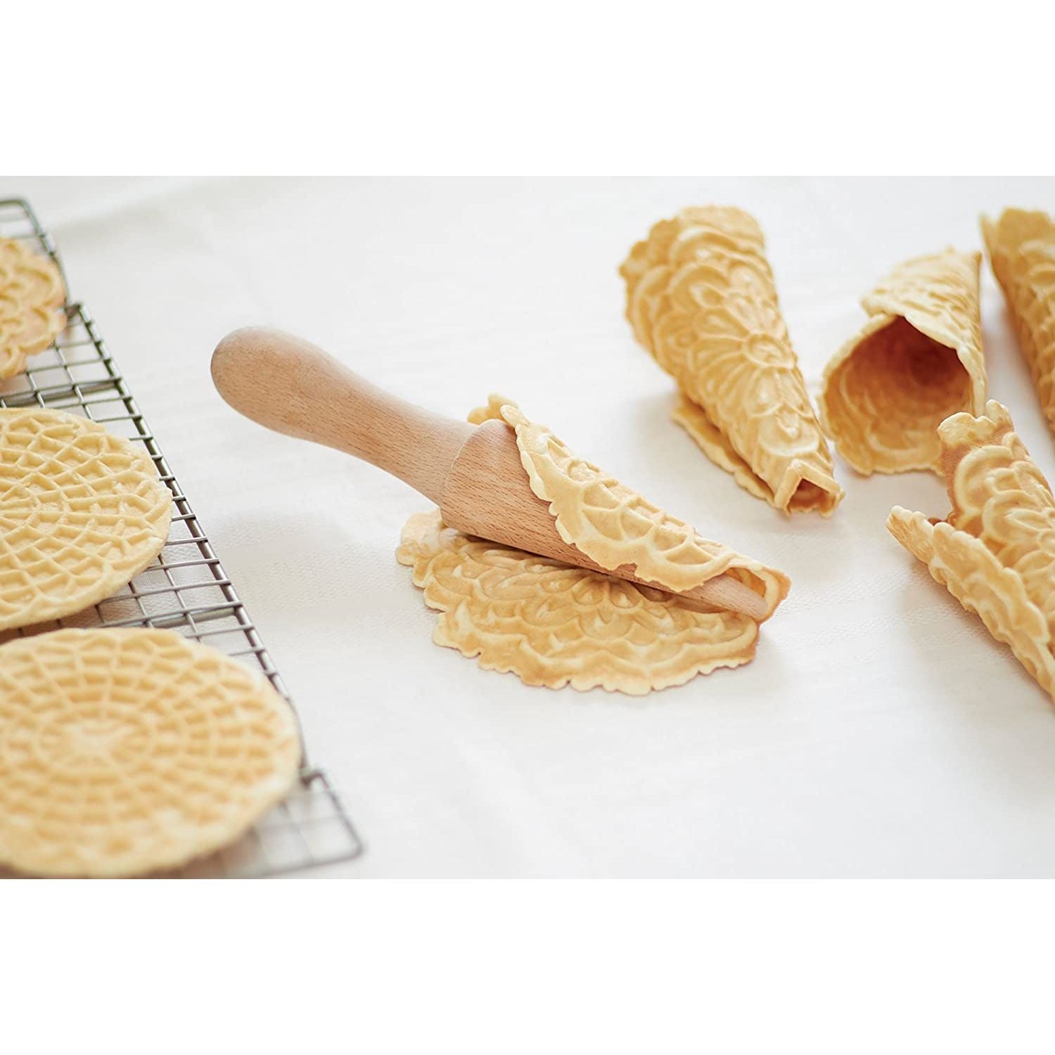 Cône pour pizzelle et cornet    - Fox Run - Cône pour pâtisserie -  - La Guilde Culinaire