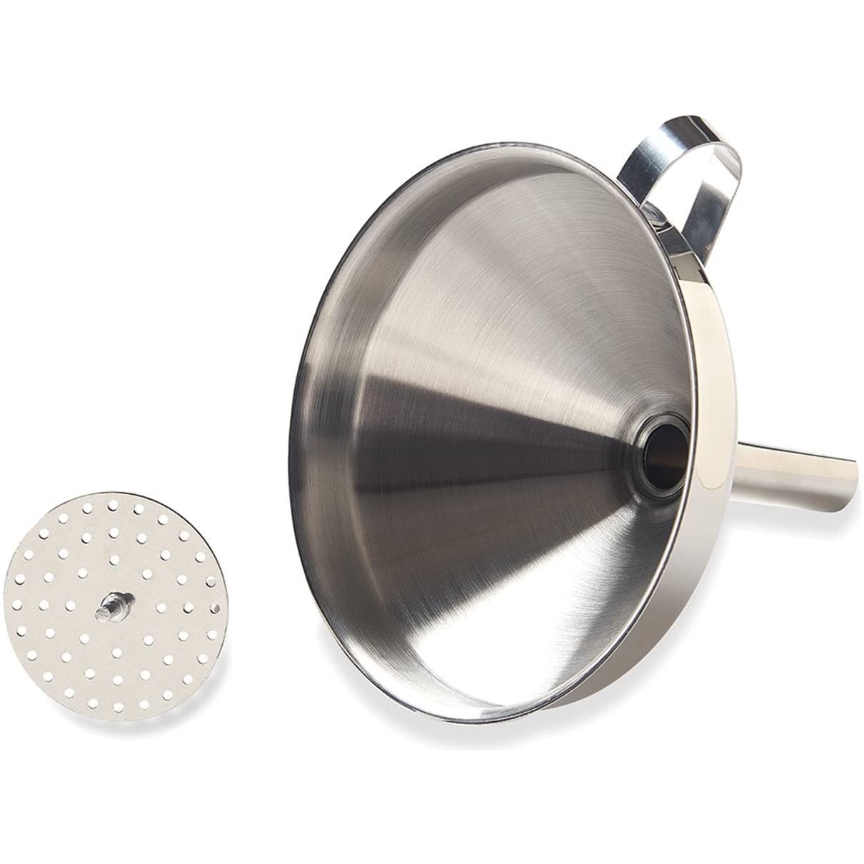 Entonnoir avec passoire 5'' diametre    - Fox Run - Entonnoir -  - La Guilde Culinaire