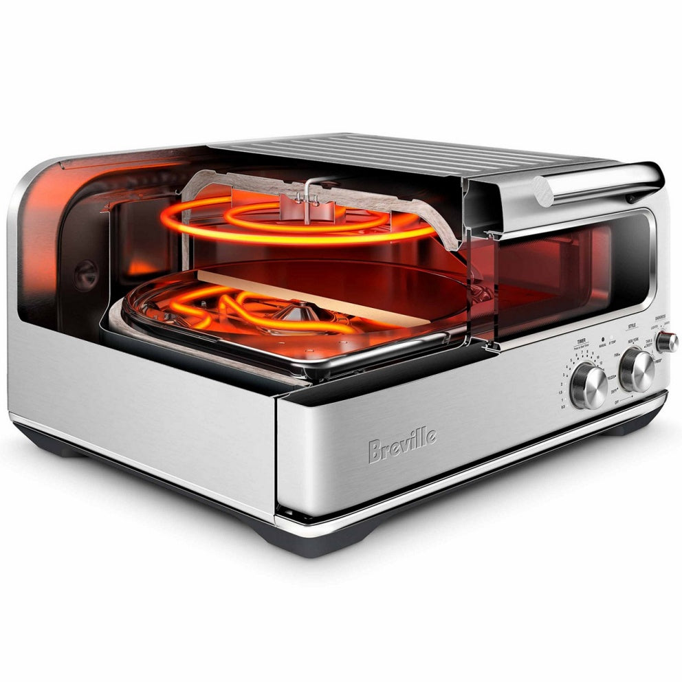 Four à pizza The Smart Oven Pizzaiolo    - Breville - Four à pizza -  - La Guilde Culinaire