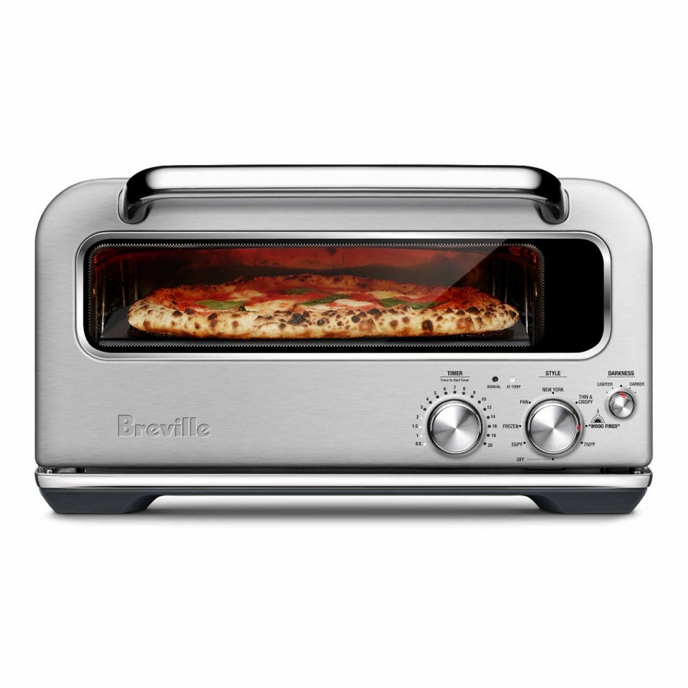 Four à pizza The Smart Oven Pizzaiolo Stainless   - Breville - Four à pizza - BPZ820BSS1BCA1 - La Guilde Culinaire