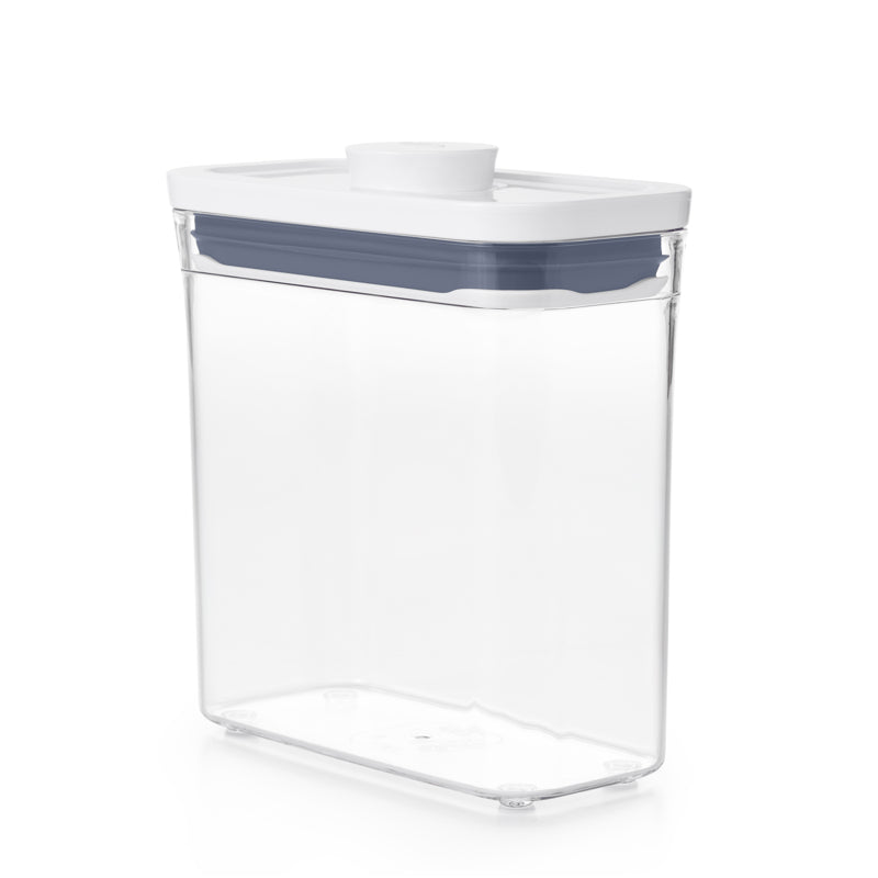 Contenant court rectangle mince hermétique 1.1L POP 2.0    - OXO - Contenant pour aliment -  - La Guilde Culinaire