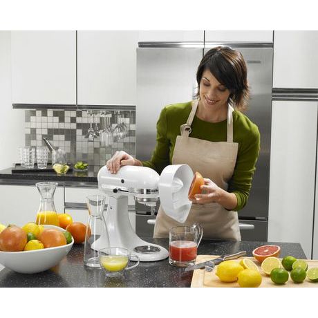 Accessoire Presse-agrumes pour batteur sur socle KitchenAid - Kitchenaid - Presse-agrume - - La Guilde Culinaire