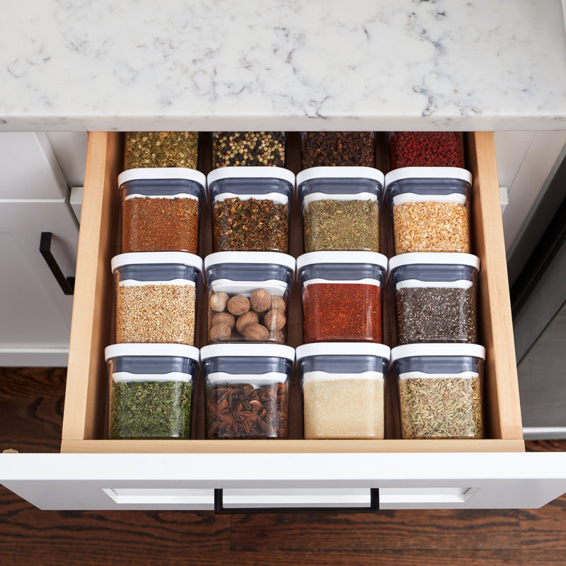 Contenant à fermeture hermétique 4 pièces mini OXO    - OXO - Contenant pour aliment -  - La Guilde Culinaire
