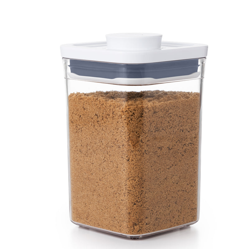 Petit contenant court carré hermétique 1L POP 2.0    - OXO - Contenant pour aliment -  - La Guilde Culinaire