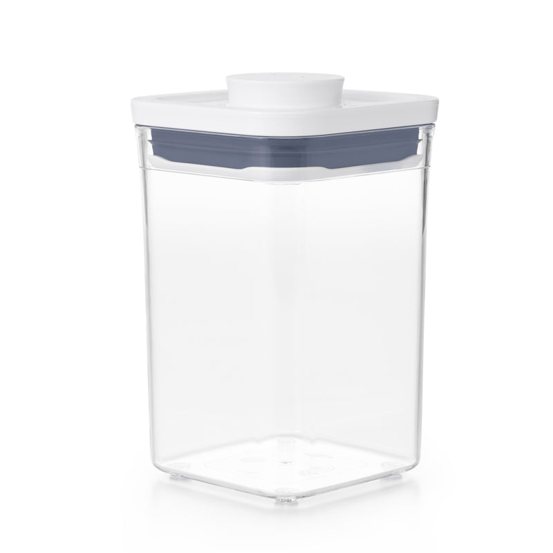 Petit contenant court carré hermétique 1L POP 2.0    - OXO - Contenant pour aliment -  - La Guilde Culinaire
