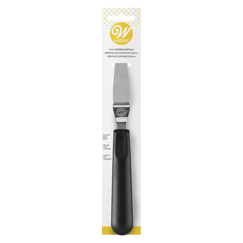 Spatule pointu 9"    - Wilton - Spatule à pâtisserie -  - La Guilde Culinaire