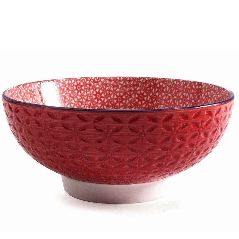 Bol de service ASTER Rouge   - Bia - Bol - 440492RD - La Guilde Culinaire