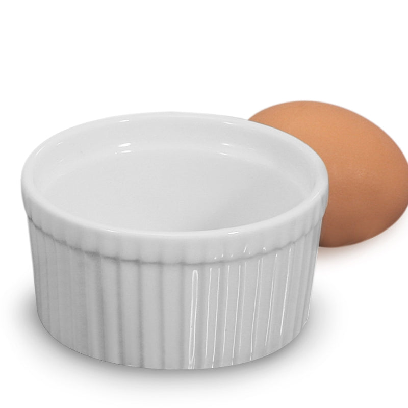 Ramequins Blanc 175 ml    - Bia - Ramequin et moule à soufflé -  - La Guilde Culinaire