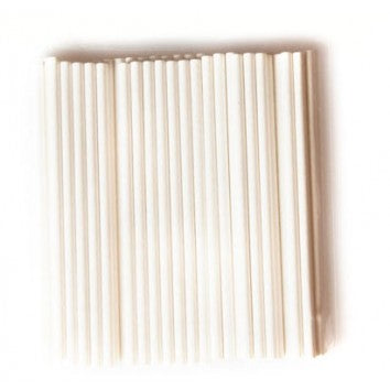 Bâtonnets pour cake pop (50) 4.5" (11.5 cm) - La Guilde Culinaire - Appareil à glace et crème glacée - BAT. CAKE POPS - 50 UN 4.5" - La Guilde Culinaire