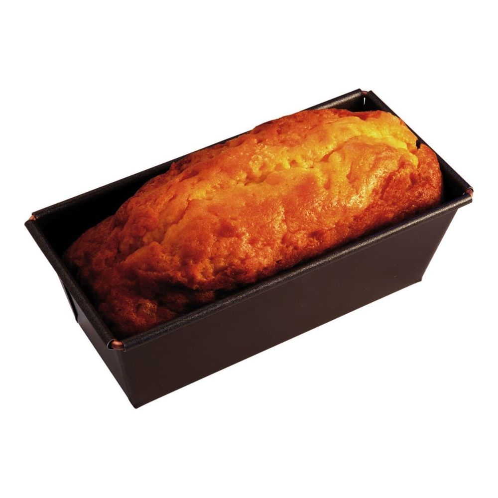 Moule rectangle en acier antiadhésif renforcé    - Gobel - Moule à gâteaux -  - La Guilde Culinaire