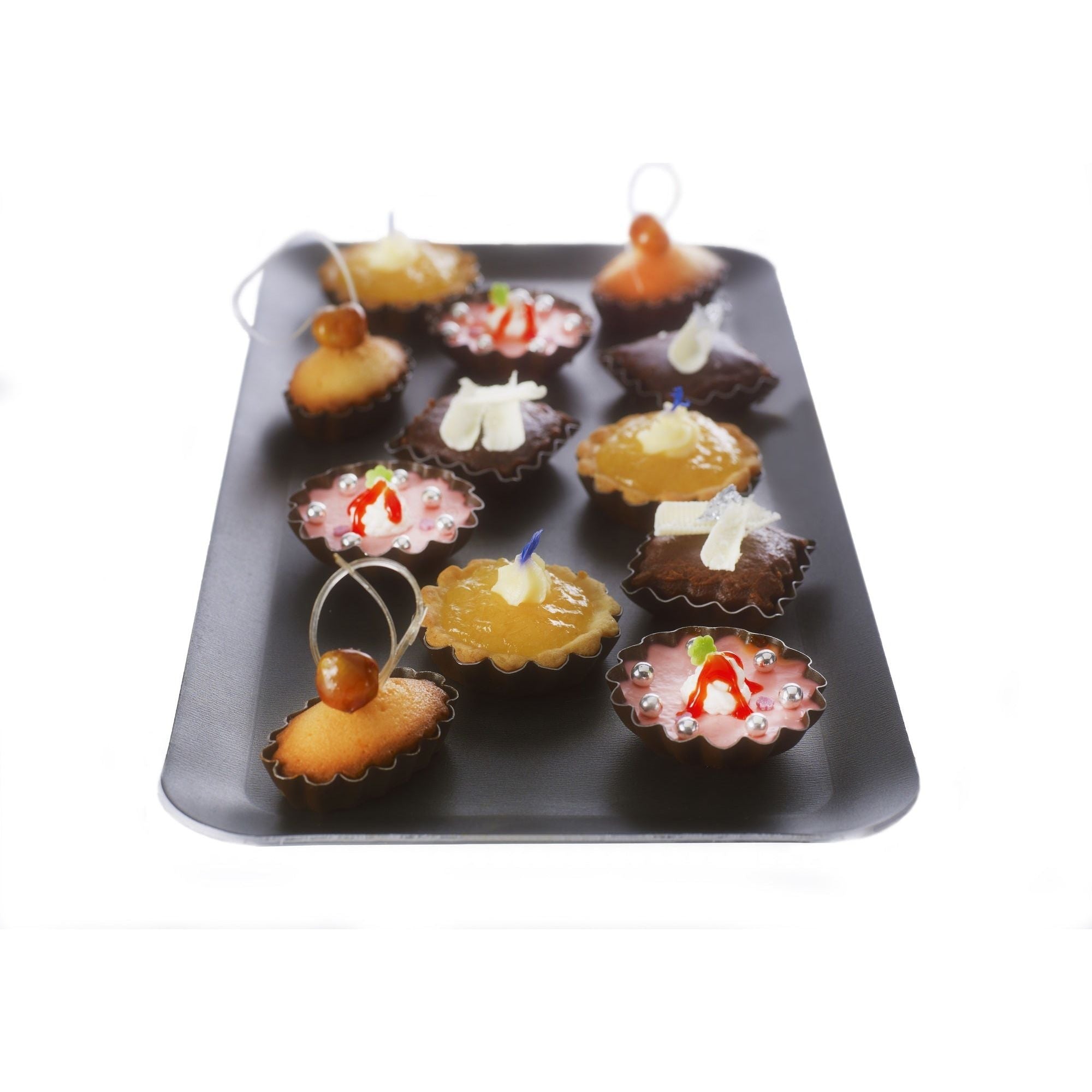 Moules petits fours - Set de 60 pièces    - Gobel - Moule à petit four -  - La Guilde Culinaire