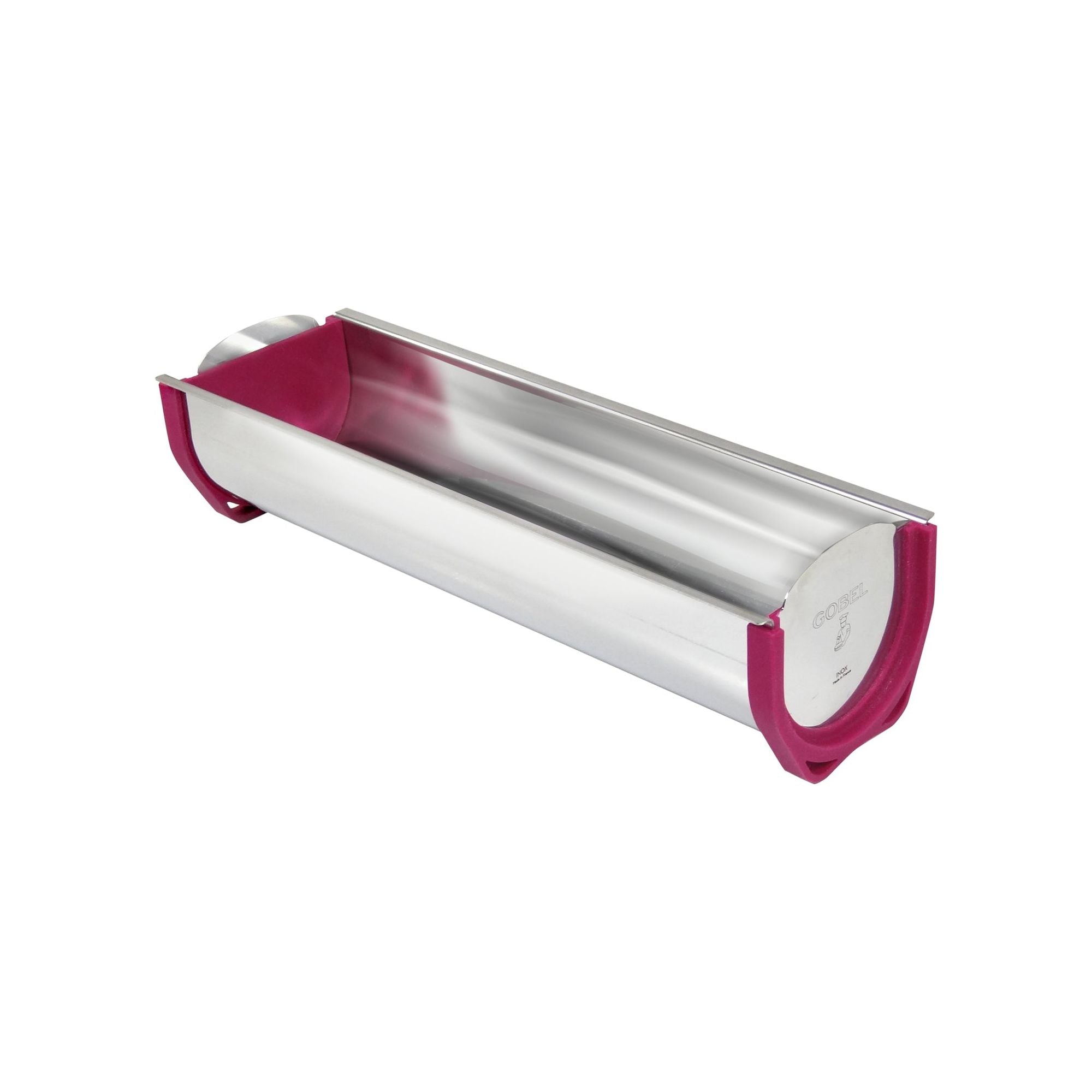 Gouttière à bûche inox démontable 30cm    - Gobel - Gouttière à bûche -  - La Guilde Culinaire