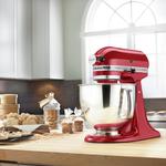 Batteur sur socle KitchenAid 4.7 L (5 pintes) Artisan Rouge    - Kitchenaid - Batteur sur socle -  - La Guilde Culinaire