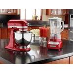 Batteur sur socle KitchenAid 4.7 L (5 pintes) Artisan Rouge    - Kitchenaid - Batteur sur socle -  - La Guilde Culinaire