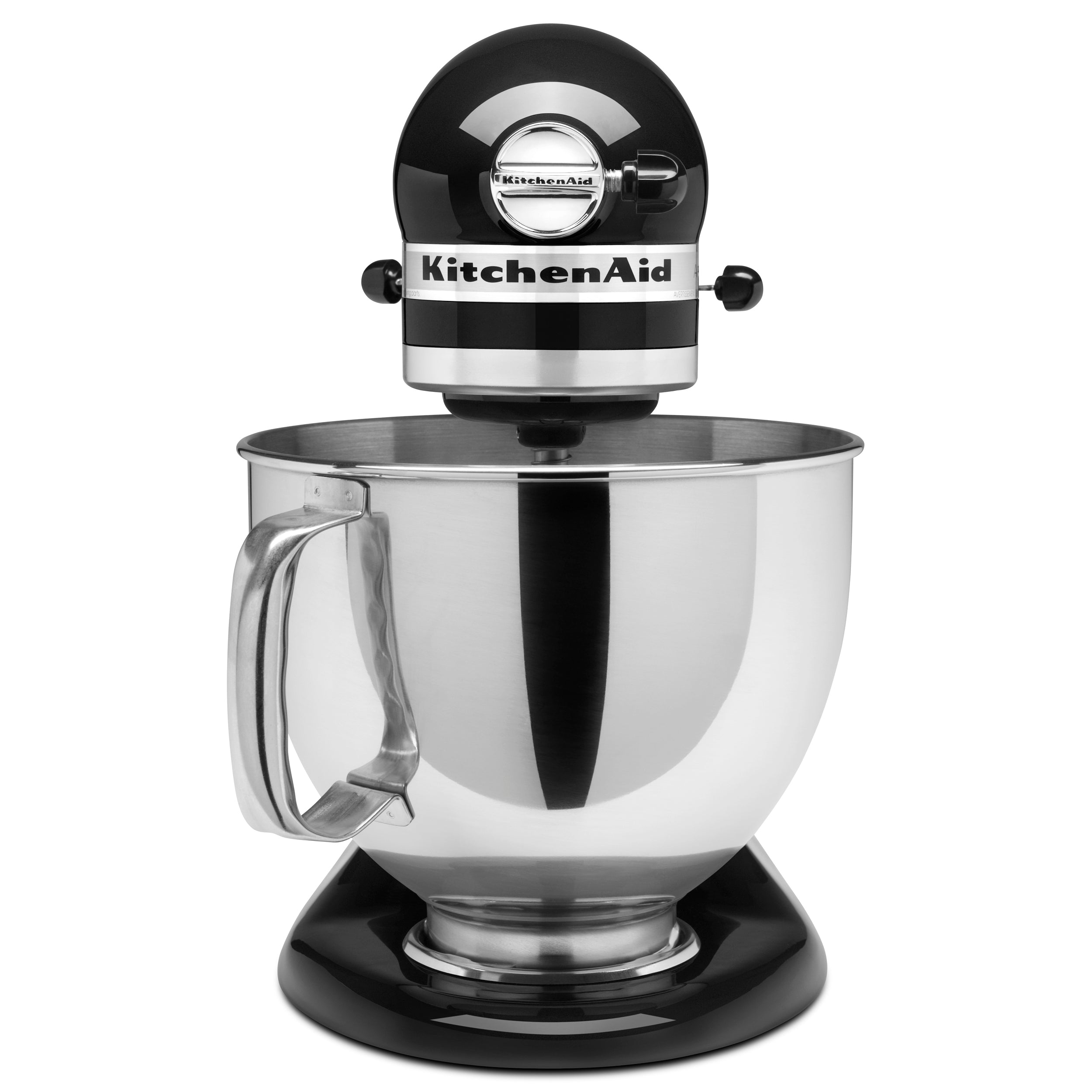 Batteur sur socle KitchenAid 4.7 L (5 pintes) Artisan - Noir    - Kitchenaid - Batteur sur socle -  - La Guilde Culinaire